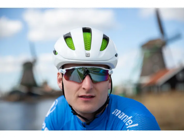 Oakley Radar Ev Path Bisiklet Güneş Gözlüğü Polished White Prizm Sapphire - 12