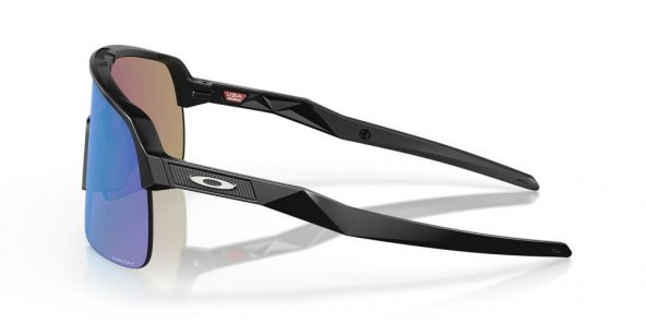 Oakley Sutro Lite Bisiklet Güneş Gözlüğü Matte Black Prizm Sapphire - 3