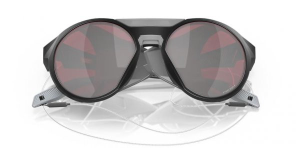 Oakley CLIFDEN Güneş Gözlüğü Matte Black Prizm Snow Black Iridium - Resim 5