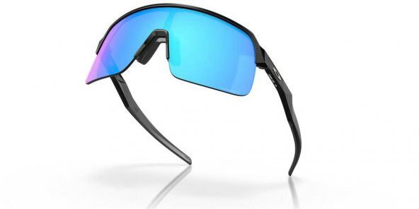 Oakley Sutro Lite Bisiklet Güneş Gözlüğü Matte Black Prizm Sapphire - 6
