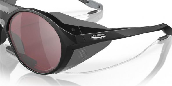 Oakley CLIFDEN Güneş Gözlüğü Matte Black Prizm Snow Black Iridium - Resim 7
