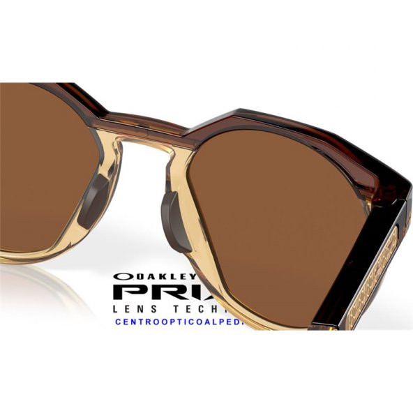 Oakley HSTN Kylian Mbappé İmzalı Güneş Gözlüğü Dark Amber/Light Curry Prizm Tungsten - 5