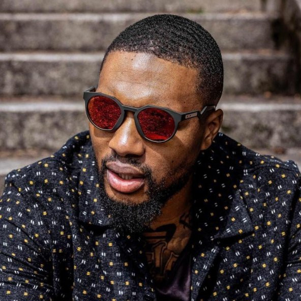 Oakley HSTN Kylian Mbappé İmzalı Güneş Gözlüğü Dark Amber/Light Curry Prizm Tungsten - 9