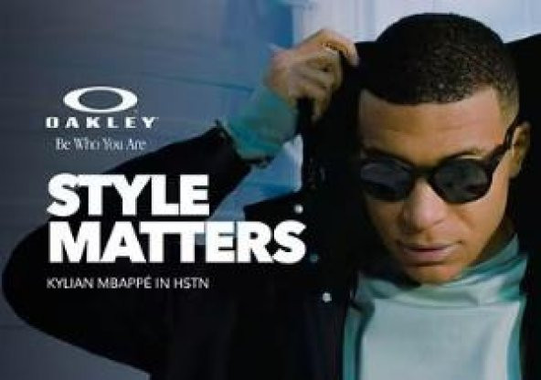Oakley HSTN Kylian Mbappé İmzalı Güneş Gözlüğü Dark Amber/Light Curry Prizm Tungsten - 11