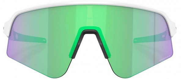 Oakley Sutro Lite Sweep Bisiklet Güneş Gözlüğü Matte White Prizm Road Jade