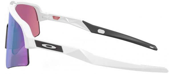 Oakley Sutro Lite Sweep Bisiklet Güneş Gözlüğü Matte White Prizm Road Jade - 2