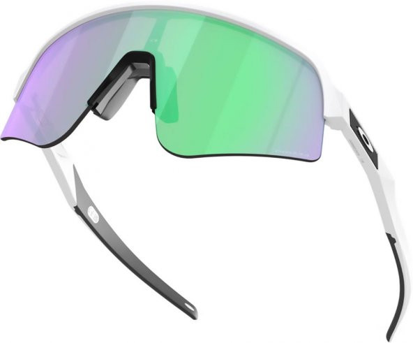 Oakley Sutro Lite Sweep Bisiklet Güneş Gözlüğü Matte White Prizm Road Jade - 3