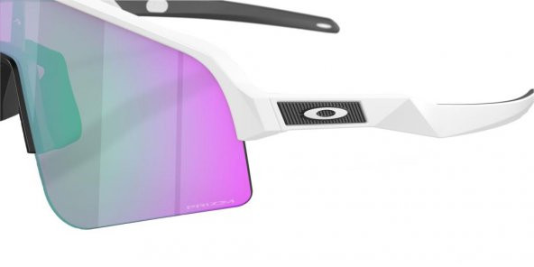 Oakley Sutro Lite Sweep Bisiklet Güneş Gözlüğü Matte White Prizm Road Jade - 4