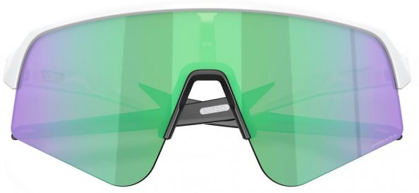 Oakley Sutro Lite Sweep Bisiklet Güneş Gözlüğü Matte White Prizm Road Jade - 5