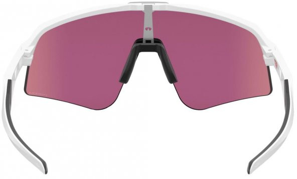 Oakley Sutro Lite Sweep Bisiklet Güneş Gözlüğü Matte White Prizm Road Jade - 6