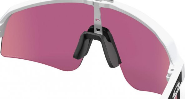Oakley Sutro Lite Sweep Bisiklet Güneş Gözlüğü Matte White Prizm Road Jade - 7
