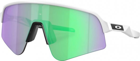 Oakley Sutro Lite Sweep Bisiklet Güneş Gözlüğü Matte White Prizm Road Jade - 8
