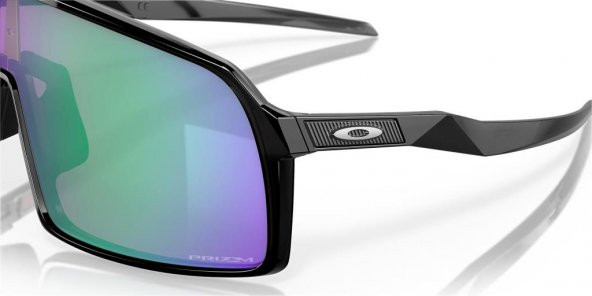 Oakley Sutro Bisiklet Güneş Gözlüğü Black Ink Prizm Jade - 7