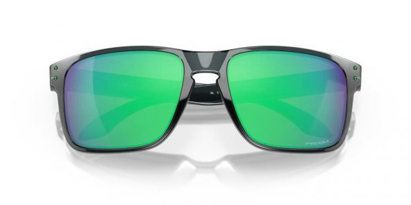 Oakley Holbrook XL Güneş Gözlüğü Crystal Black Prizm Jade - Resim 4