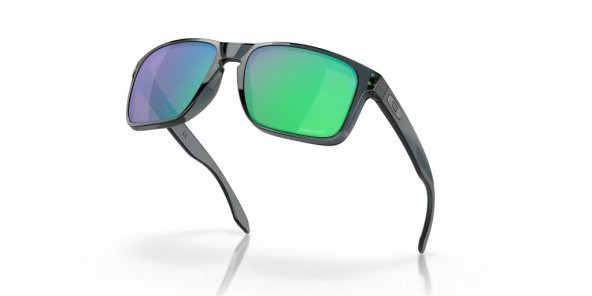 Oakley Holbrook XL Güneş Gözlüğü Crystal Black Prizm Jade - Resim 5
