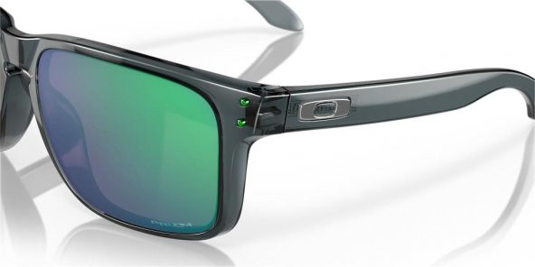 Oakley Holbrook XL Güneş Gözlüğü Crystal Black Prizm Jade - Resim 6