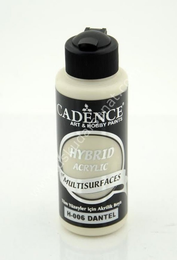 Cadence Hybrid Multisurfaces Akrilik Boya 120ml  H-06 DANTEL