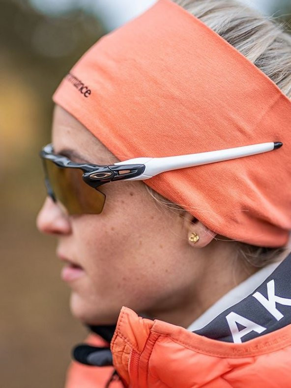 Oakley Radar Ev Path Bisiklet Güneş Gözlüğü Carbon Prizm Rose Gold - Resim 4