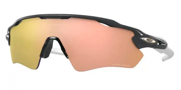 Oakley Radar Ev Path Bisiklet Güneş Gözlüğü Carbon Prizm Rose Gold - Resim 7