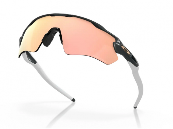 Oakley Radar Ev Path Bisiklet Güneş Gözlüğü Carbon Prizm Rose Gold - Resim 9