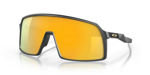 Oakley Sutro Bisiklet Güneş Gözlüğü Matte Carbon Prizm 24K