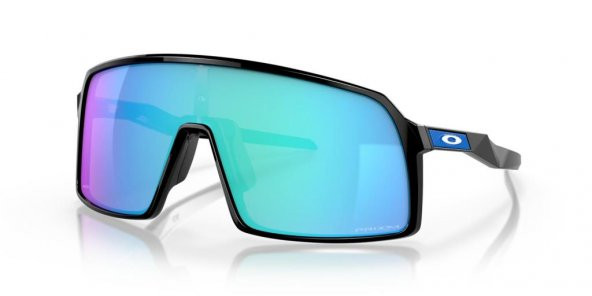 Oakley Sutro Bisiklet Güneş Gözlüğü Polished Black Prizm Sapphire