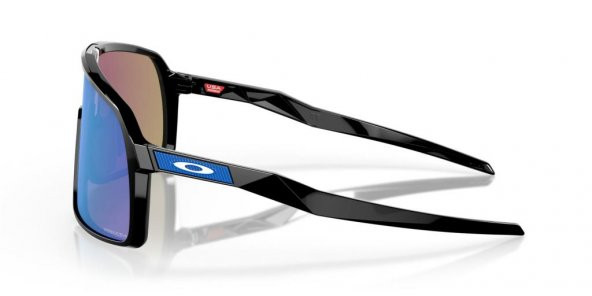 Oakley Sutro Bisiklet Güneş Gözlüğü Polished Black Prizm Sapphire - 3