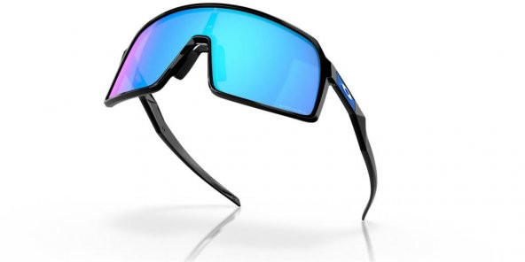 Oakley Sutro Bisiklet Güneş Gözlüğü Polished Black Prizm Sapphire - 4