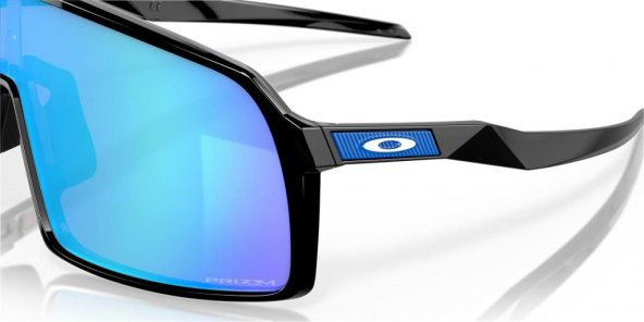 Oakley Sutro Bisiklet Güneş Gözlüğü Polished Black Prizm Sapphire - 6