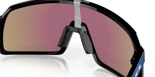 Oakley Sutro Bisiklet Güneş Gözlüğü Polished Black Prizm Sapphire - 7