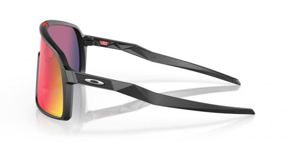 Oakley Sutro Bisiklet Güneş Gözlüğü Matte Black Prizm Road - Resim 3