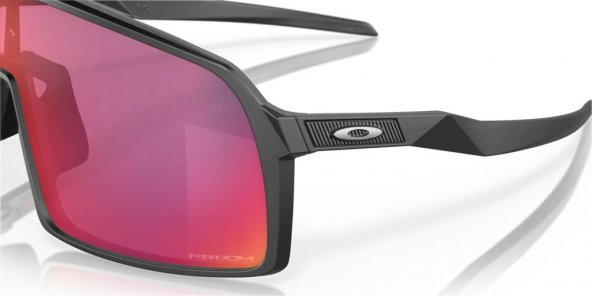 Oakley Sutro Bisiklet Güneş Gözlüğü Matte Black Prizm Road - Resim 6