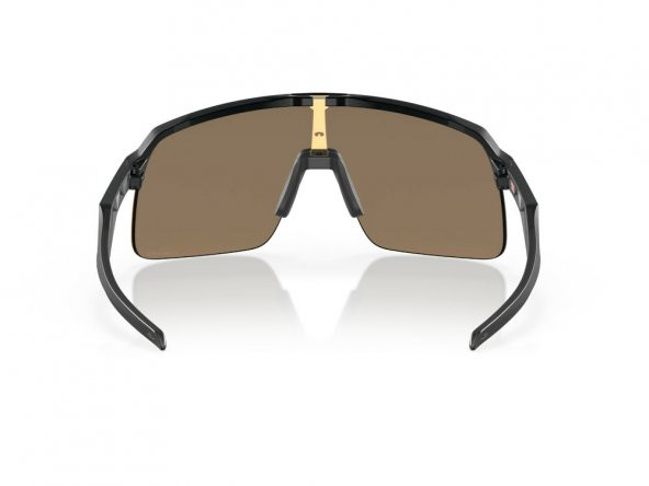 Oakley Sutro Lite Bisiklet Güneş Gözlüğü Matte Carbon Prizm 24K - Resim 4