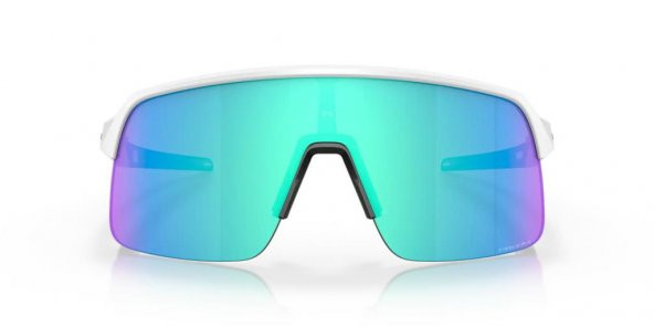 Oakley Sutro Lite Bisiklet Güneş Gözlüğü Matte White Prizm Sapphire - Resim 2