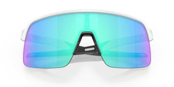 Oakley Sutro Lite Bisiklet Güneş Gözlüğü Matte White Prizm Sapphire - Resim 5