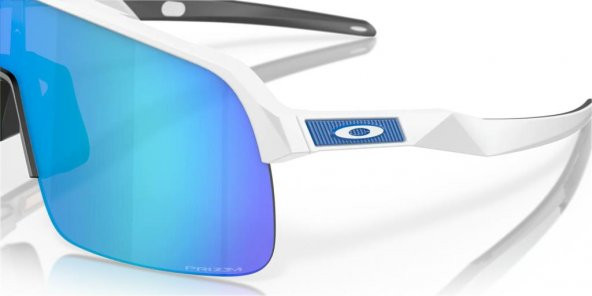 Oakley Sutro Lite Bisiklet Güneş Gözlüğü Matte White Prizm Sapphire - Resim 6