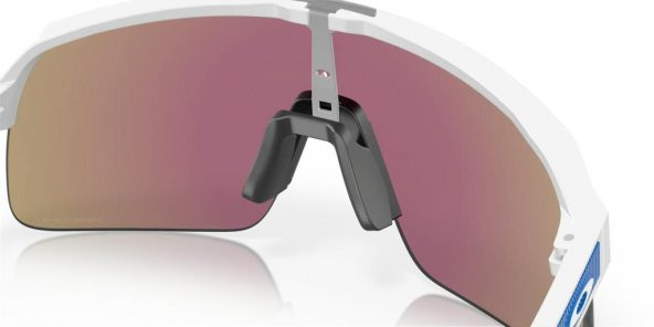 Oakley Sutro Lite Bisiklet Güneş Gözlüğü Matte White Prizm Sapphire - Resim 7