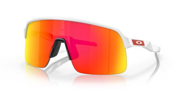 Oakley Sutro Lite Bisiklet Güneş Gözlüğü Matte White Prizm Ruby