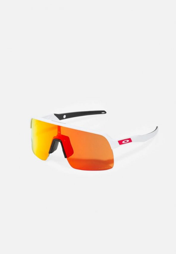 Oakley Sutro Lite Bisiklet Güneş Gözlüğü Matte White Prizm Ruby - 3