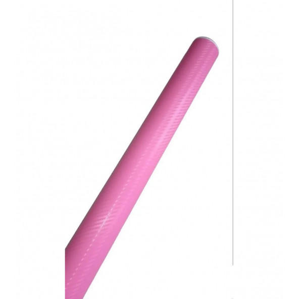 Pembe Karbon Kaplama Folyosu 127 cm x 100 cm - Resim 2