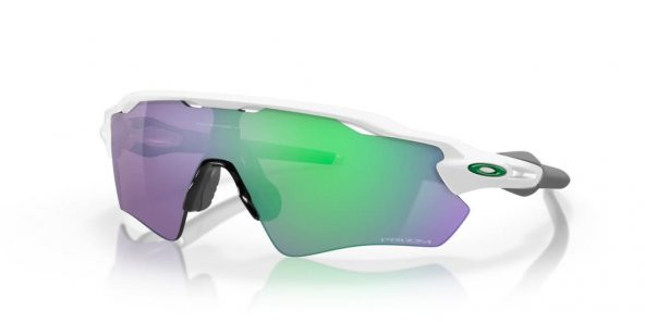 Oakley Radar Ev Path Bisiklet Güneş Gözlüğü Polished White Prizm Jade