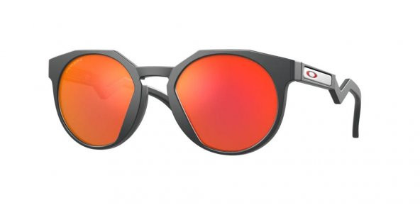 Oakley HSTN Güneş Gözlüğü Matte Carbon Prizm Ruby - 2