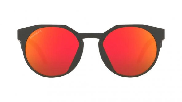 Oakley HSTN Güneş Gözlüğü Matte Carbon Prizm Ruby - 3