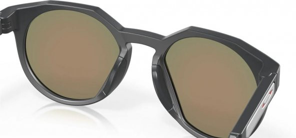 Oakley HSTN Güneş Gözlüğü Matte Carbon Prizm Ruby - 4