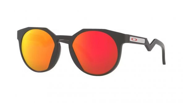Oakley HSTN Güneş Gözlüğü Matte Carbon Prizm Ruby - 9