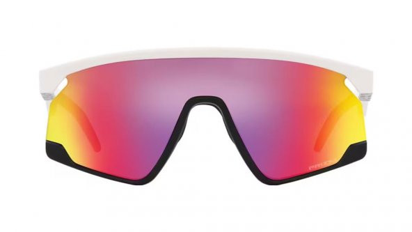 Oakley BXTR Güneş Gözlüğü Matte White Prizm Road - Resim 6