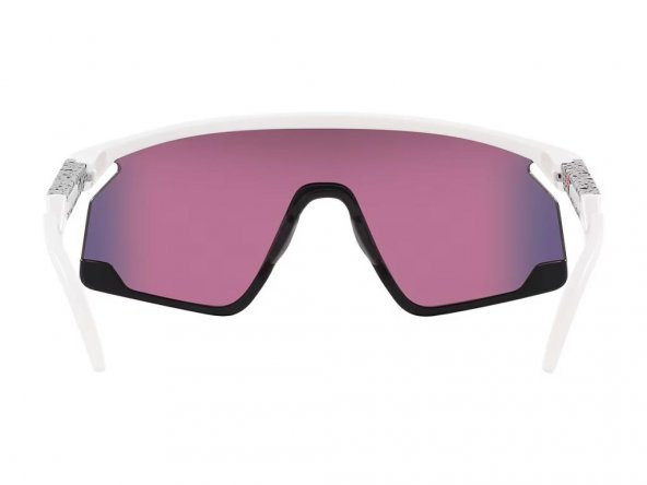 Oakley BXTR Güneş Gözlüğü Matte White Prizm Road - Resim 7