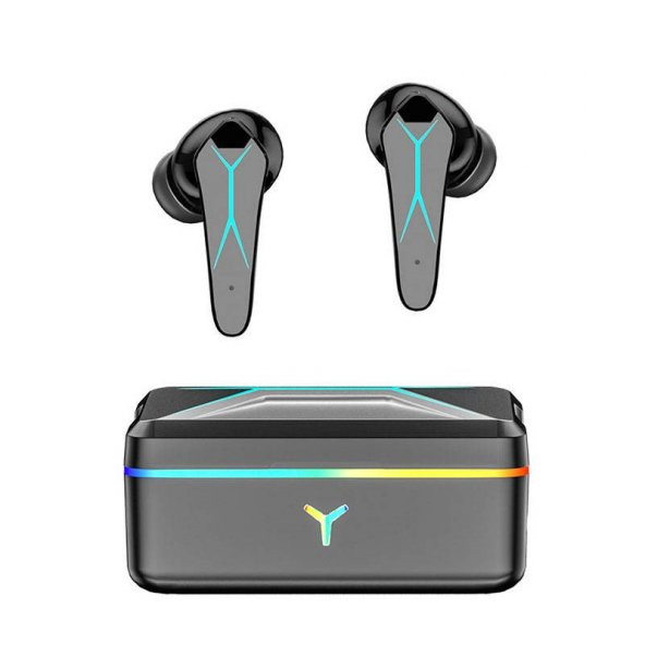 Sprange GM8 E-spor Oyun Çipli Dijital LED Ekranlı RGB Işıklı Range Bass Oyuncu Bluetooth Kulaklık - 5