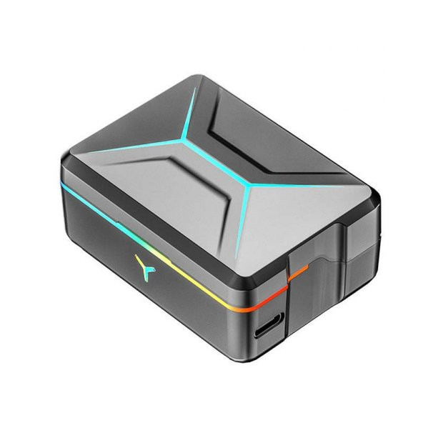 Sprange GM8 E-spor Oyun Çipli Dijital LED Ekranlı RGB Işıklı Range Bass Oyuncu Bluetooth Kulaklık - 6
