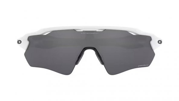 Oakley Radar Ev Path Bisiklet Güneş Gözlüğü Polished White Prizm Black Polarized - Resim 2
